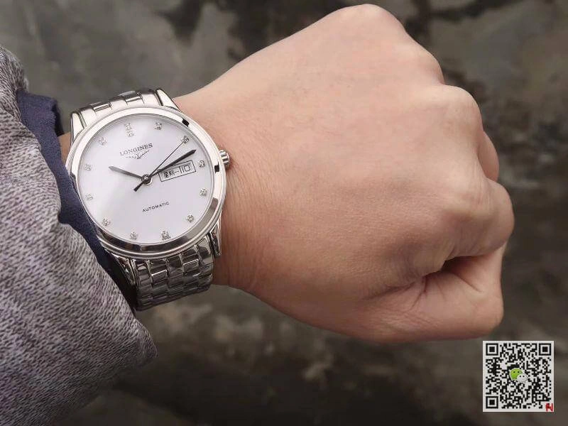 Longines flagship L4.899.4.12.602 GK Factory 1:1 Best Edition Replica Watch Swiss ETA2836